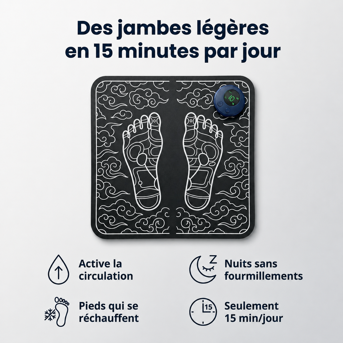 Tapis d’électrostimulation EMS