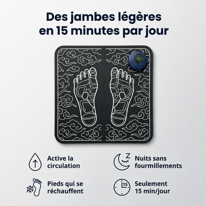 Tapis d’électrostimulation EMS